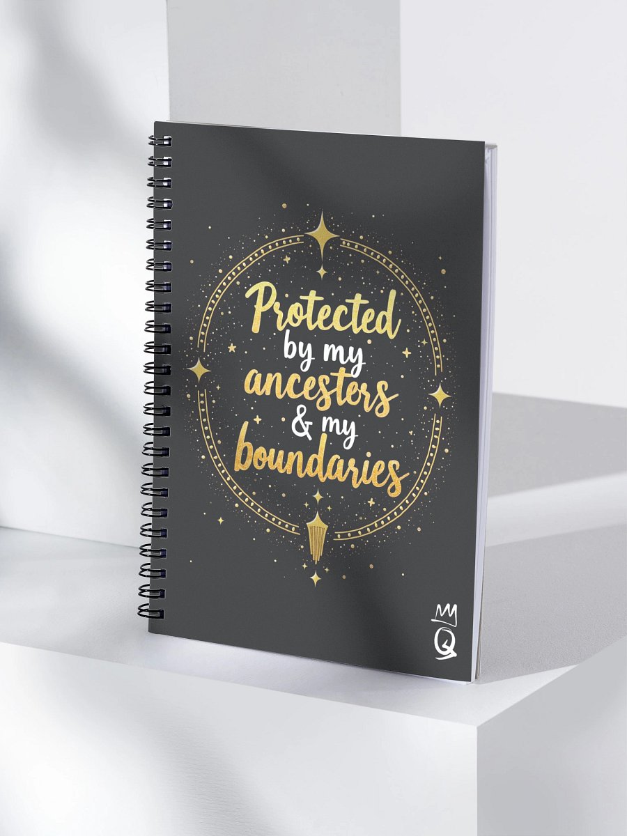 Ancestral Protection Spiral Notebook product image (4)
