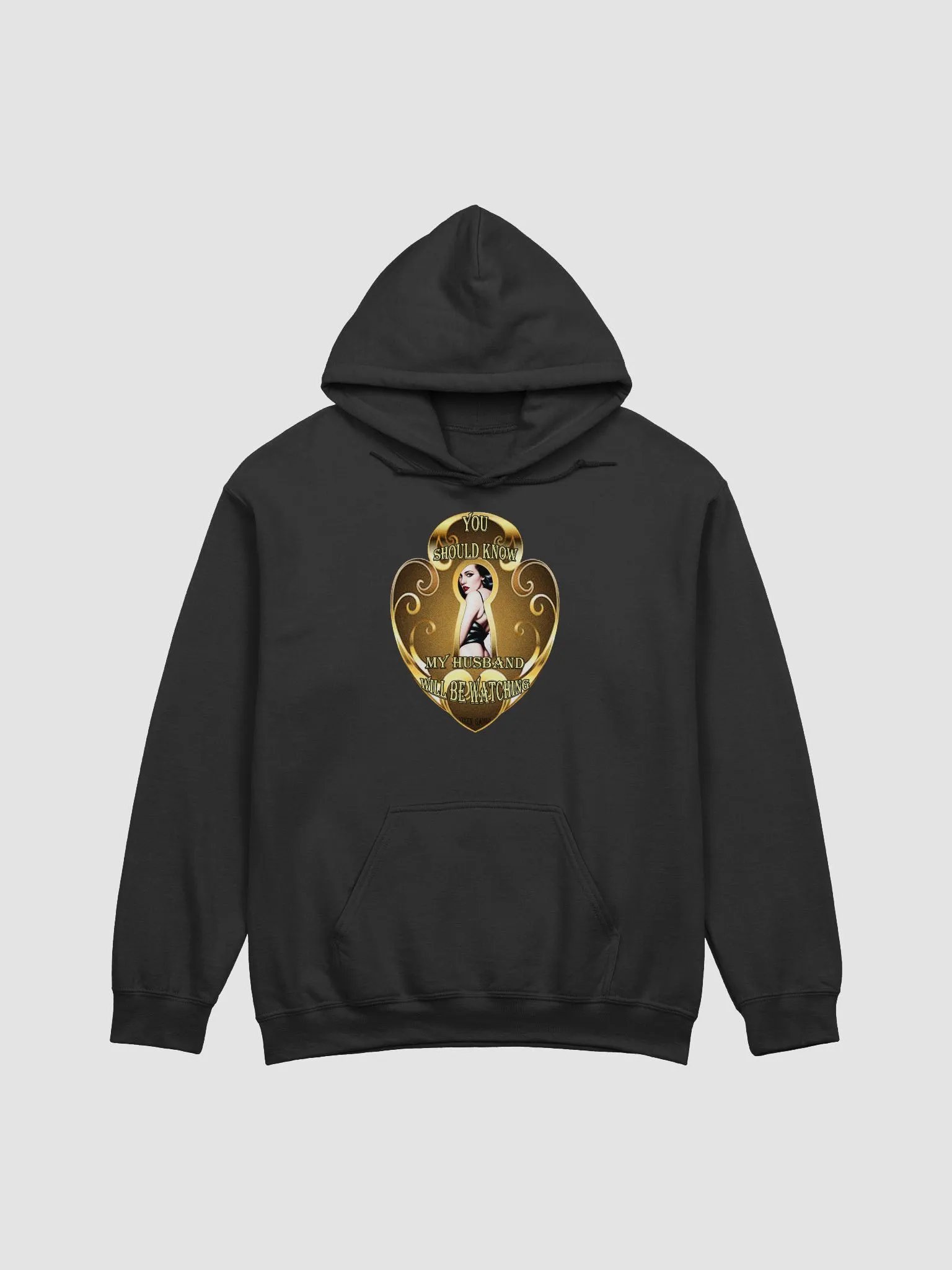 Keyhole hotwife hoodie product image (11)