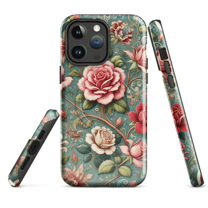 Floral Harmony MagSafe® Tough Case product image (4)