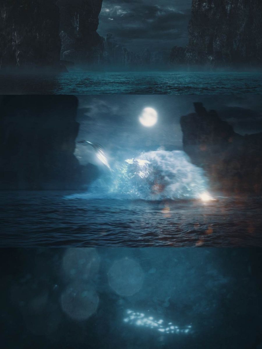 Houdini Dragon Fllip Fluid Template Project File (.Hip File) product image (2)