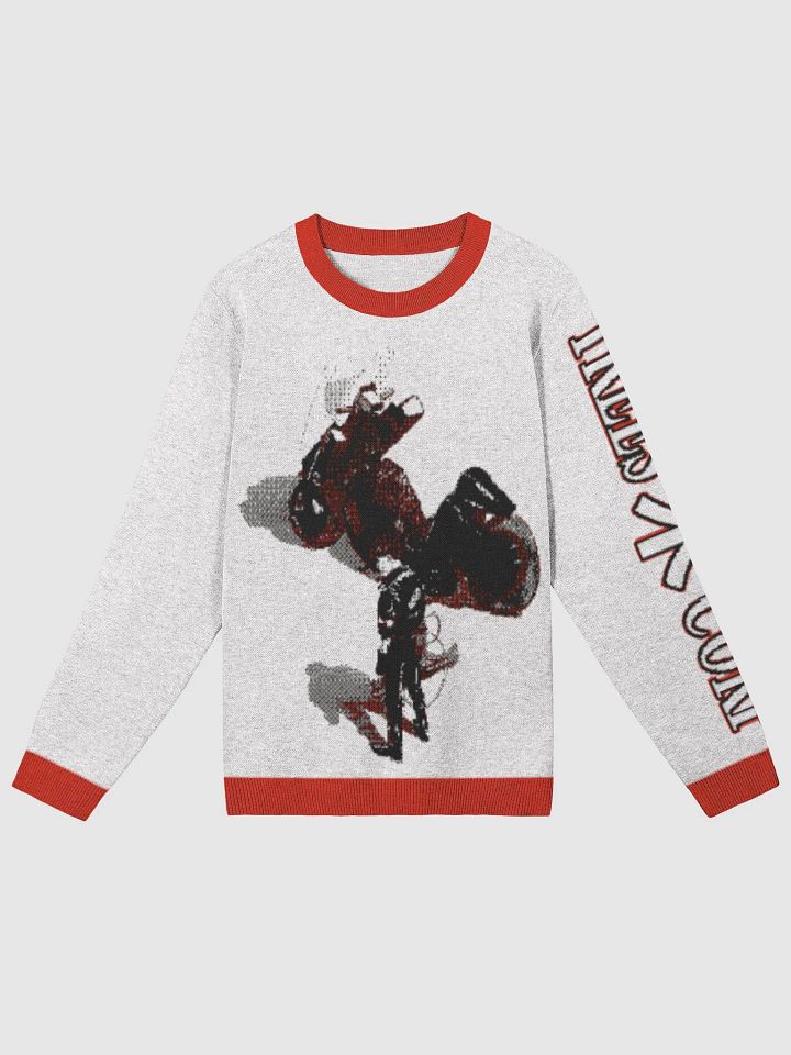 Akira Kaneda Bike Pill Knit Sweater product image (2)