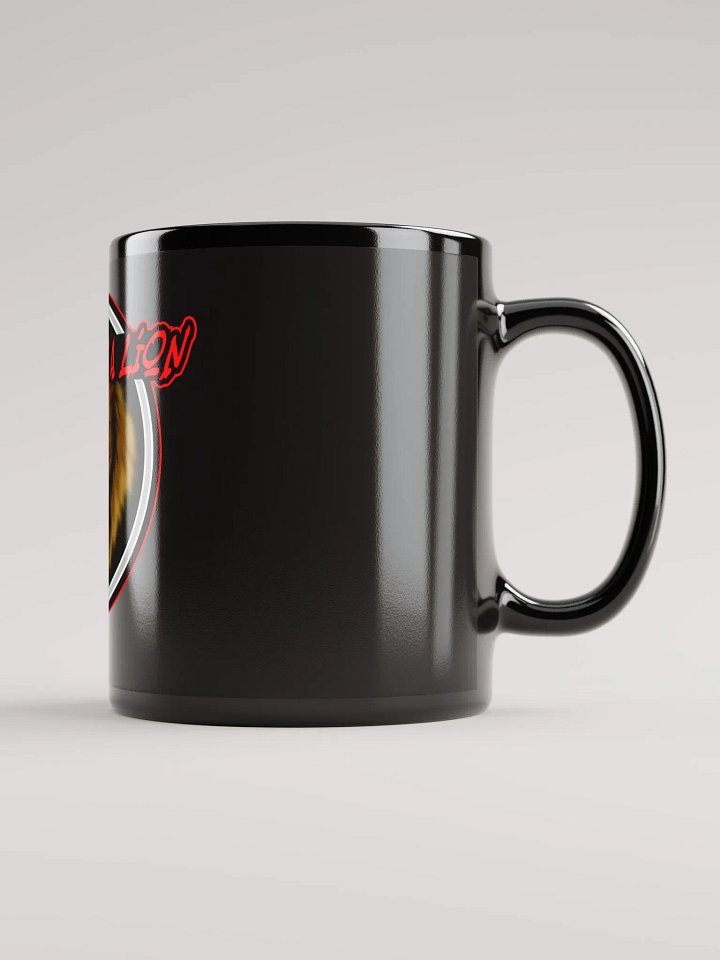 HOAL Black Glossy Mug product image (1)