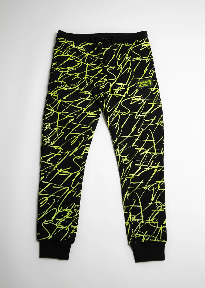 Emotionally Exhausted Jogger product image (1)