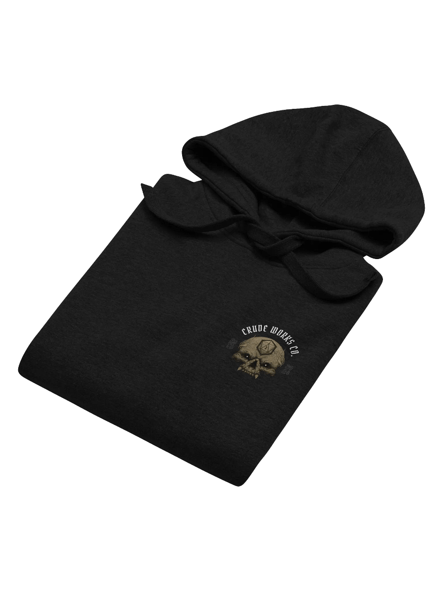 Bad Luck-Bone White | Premium Pull Over Hoodie product image (6)