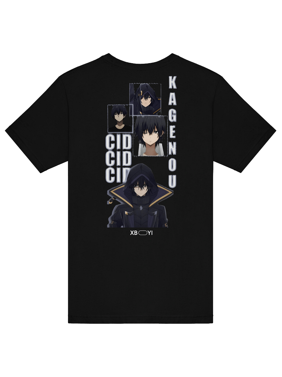 Shadow Overdose | Kagenou CID Dual-Side Supersoft Tee product image (9)