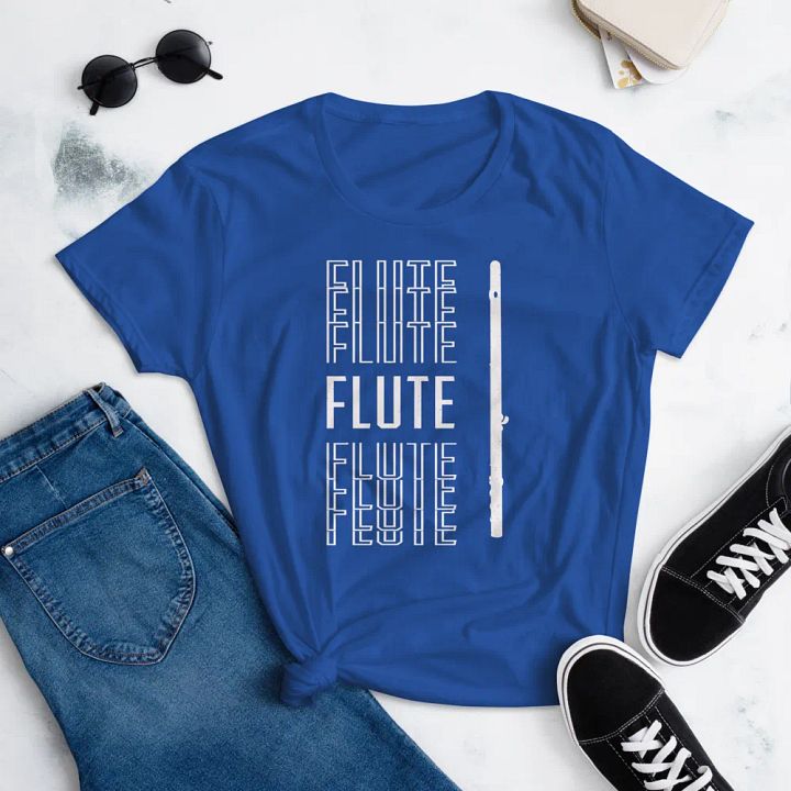 Disrupted Vibes - Flute - Gildan Womens Fit product image (1)