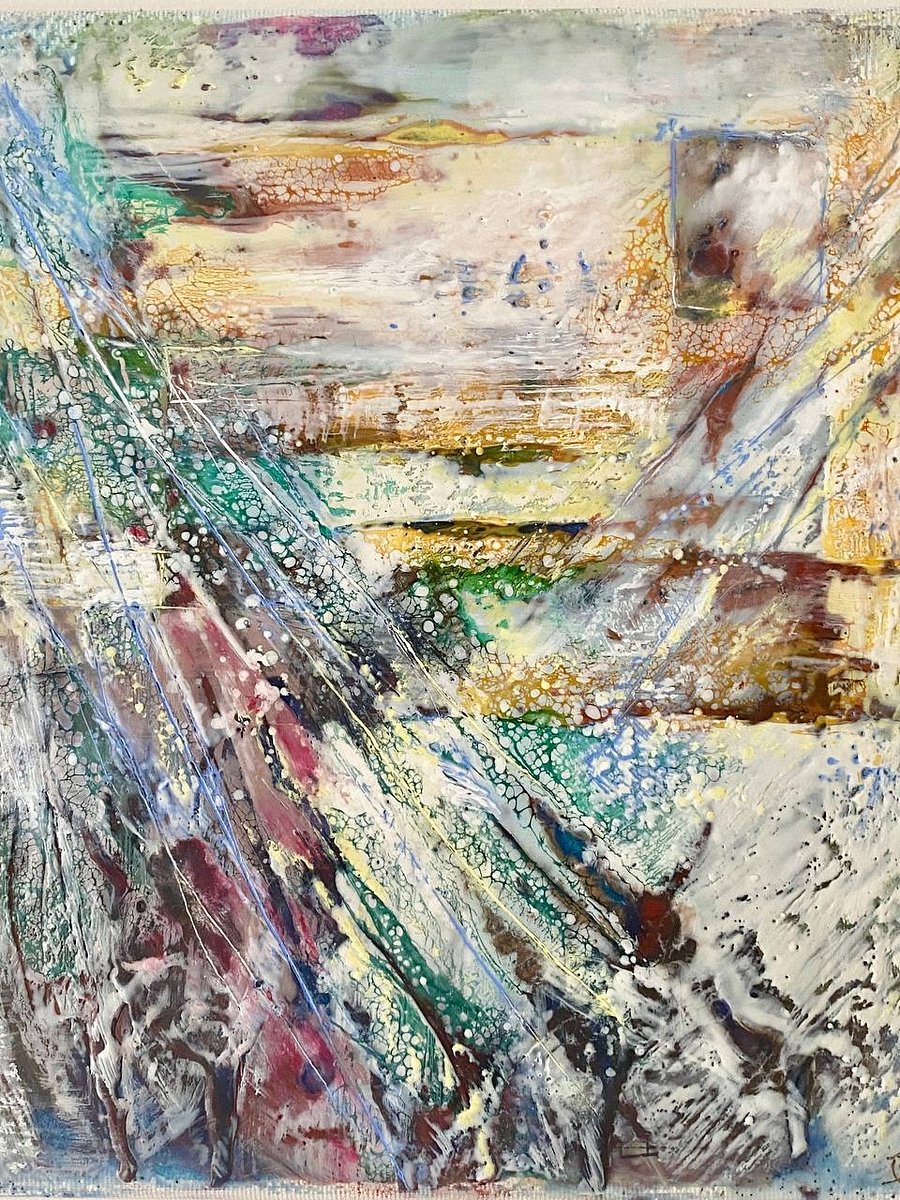 Онлайн Курс “Абстрактная живопись в Mixed Media Art” product image (3)