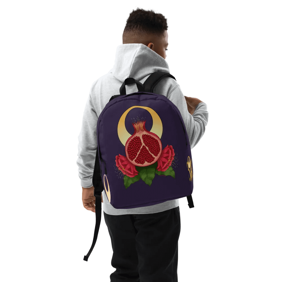 Moonie Pom Backpack product image (9)