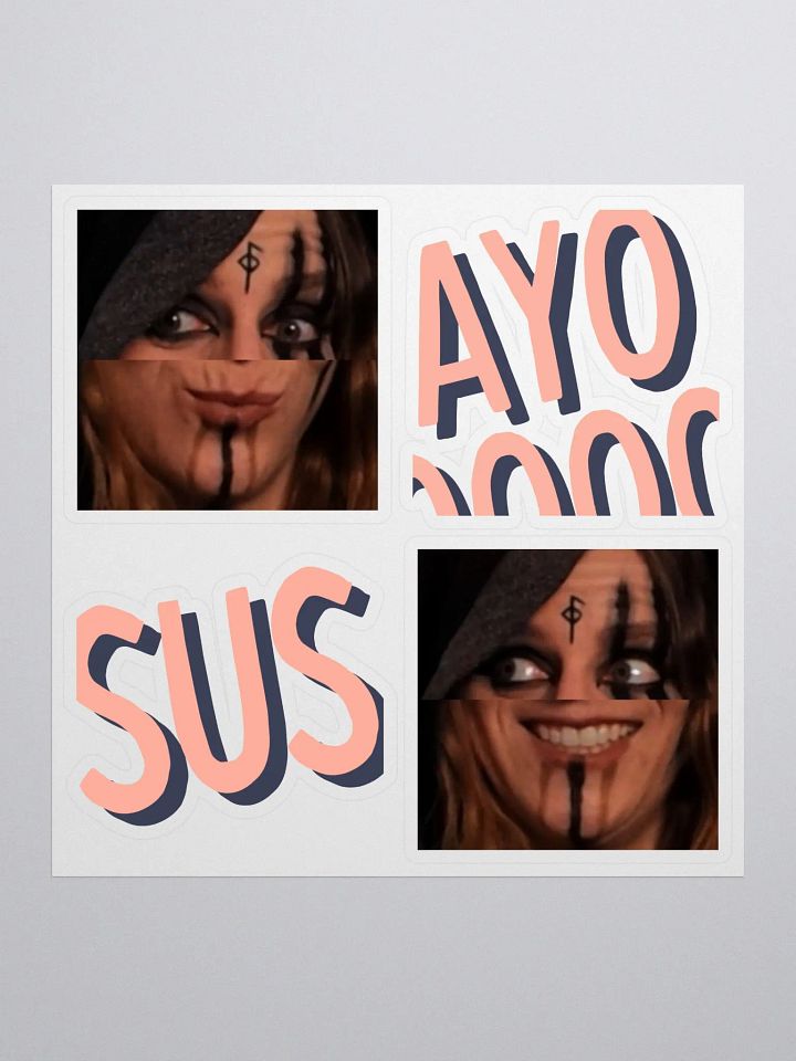 Cult Emote Sticker Pack 2 product image (1)
