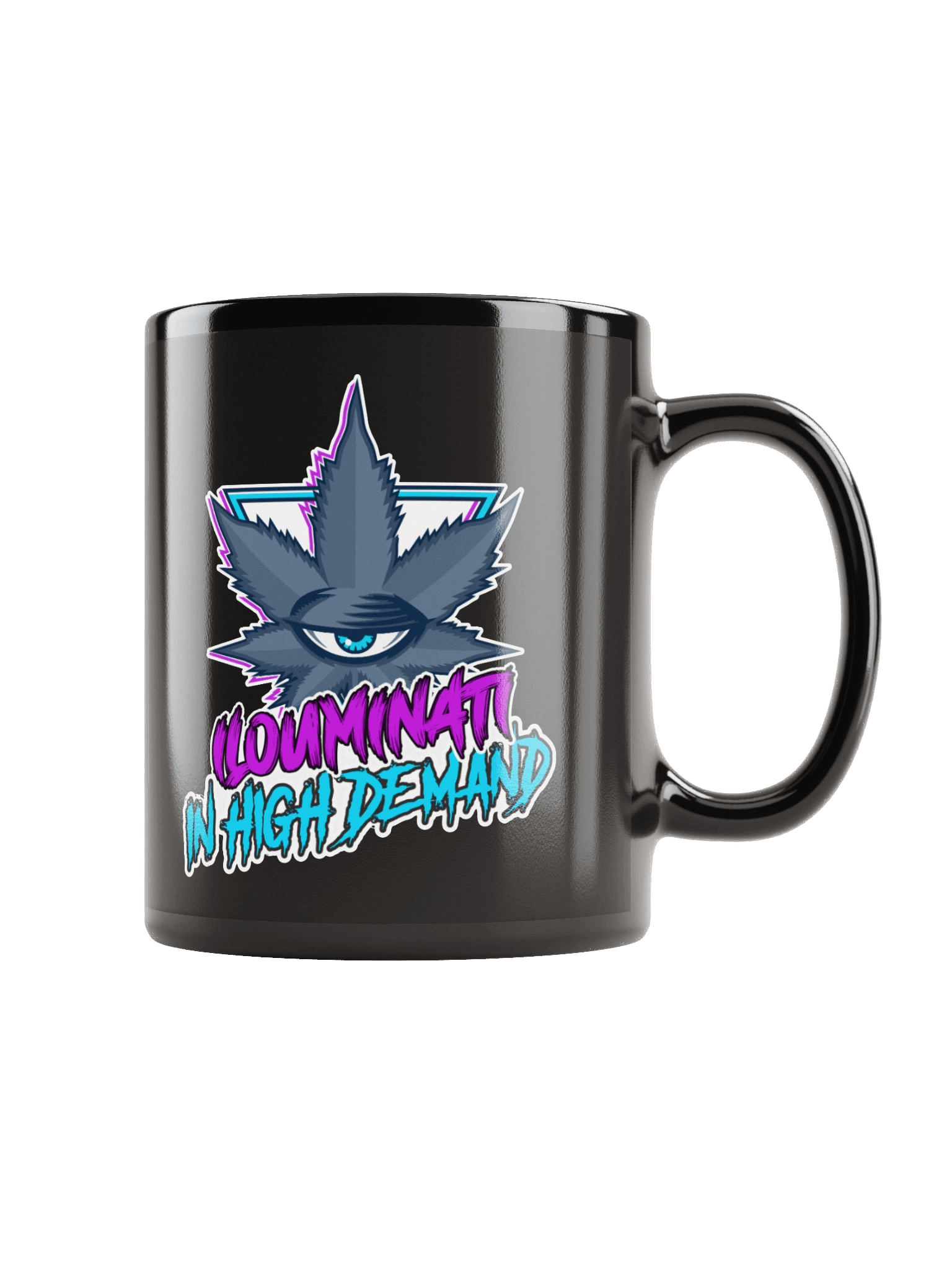 High Demand Black Mug product image (1)