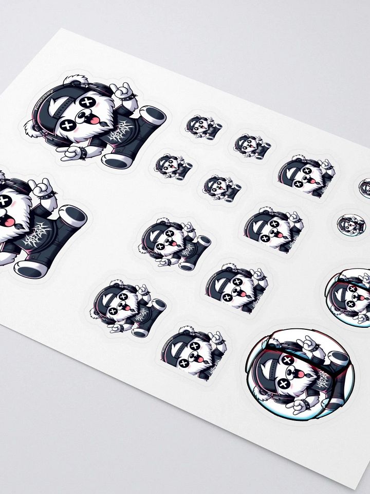 Psixkotic Bear & Friends Sticker Collection product image (2)