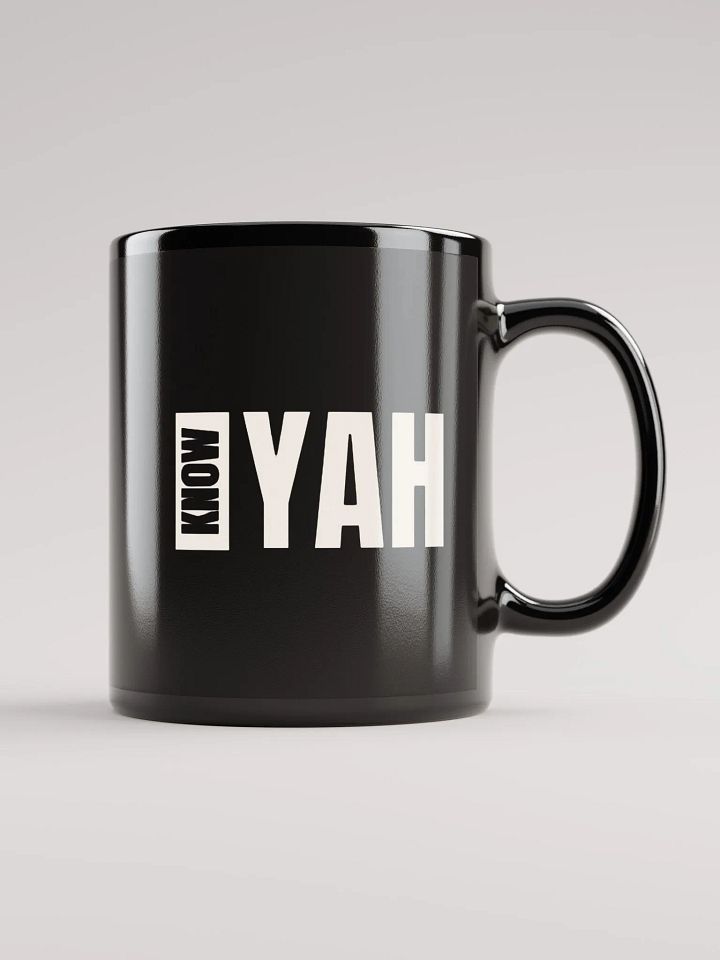 Black Glossy Mug product image (1)