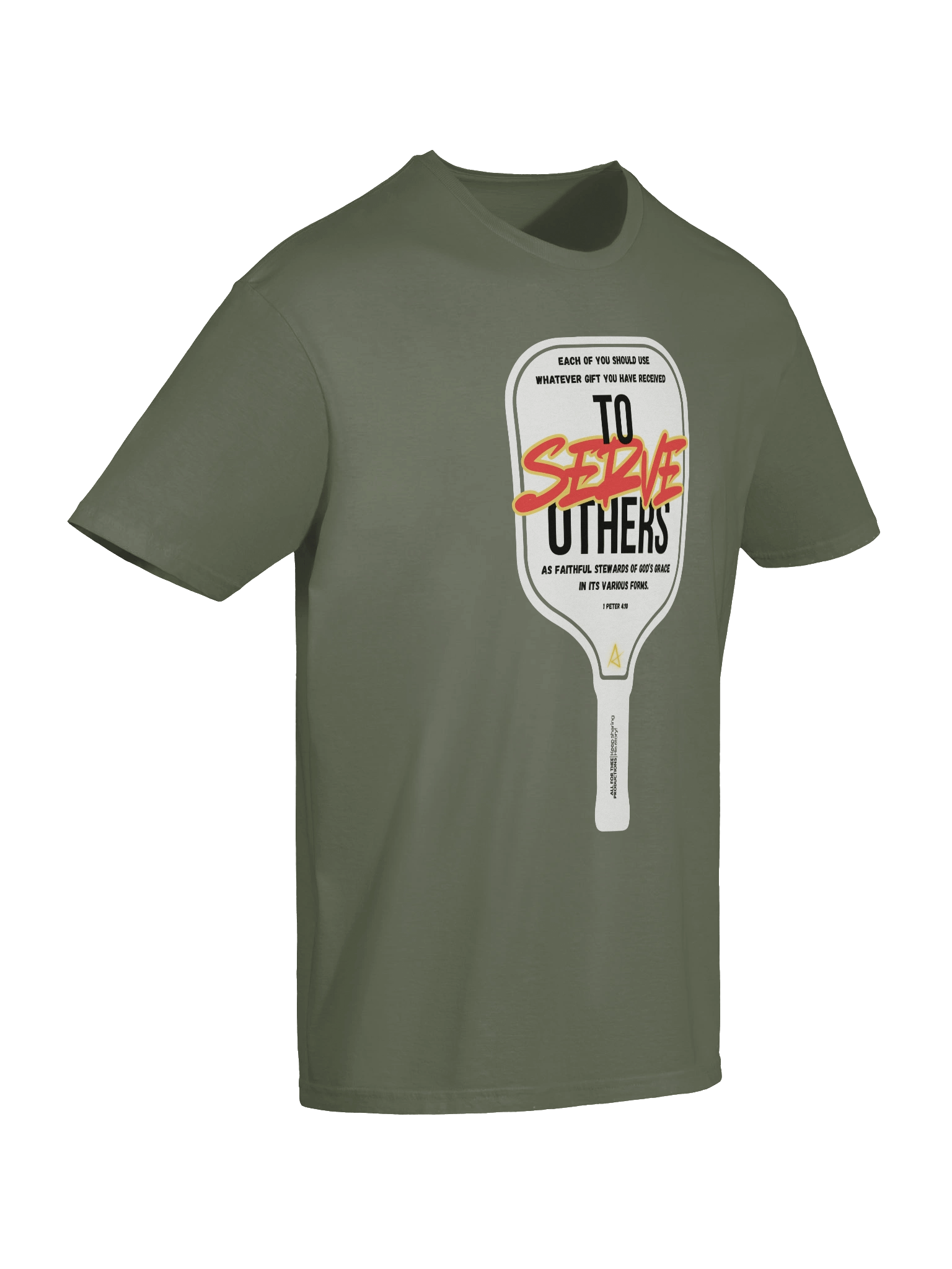 To Serve Others Shirt product image (109)