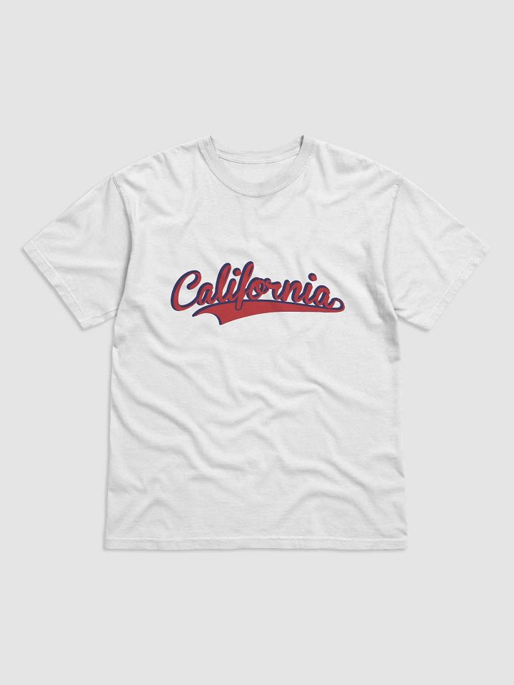 California Red Blue T-Shirt product image (37)