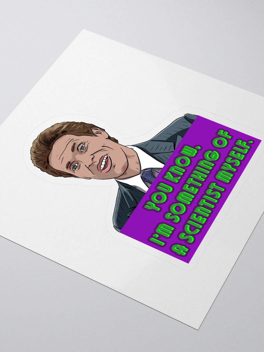 You know, I'm something of a scientist myself. product image (3)