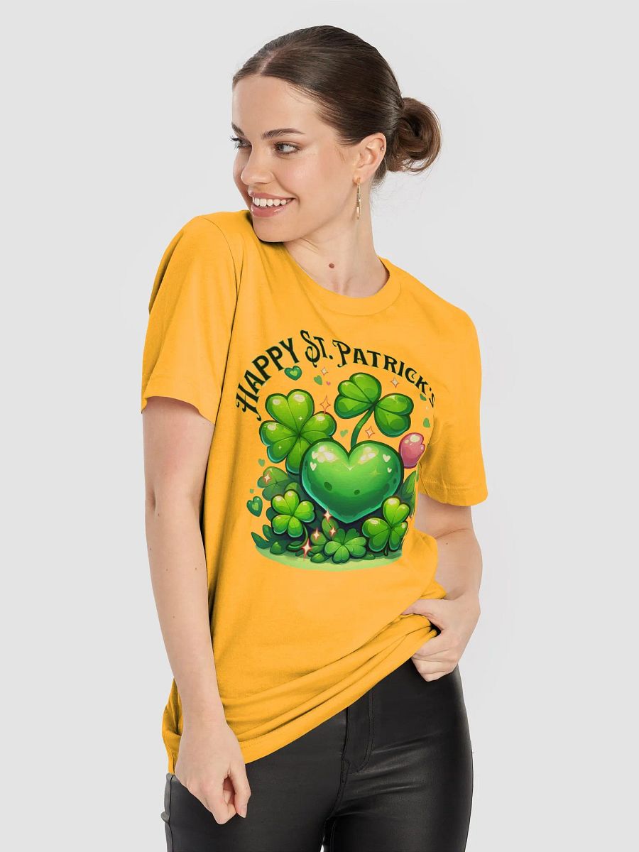 St. Patrick's Day Shamrock Celebration T-Shirt product image (9)