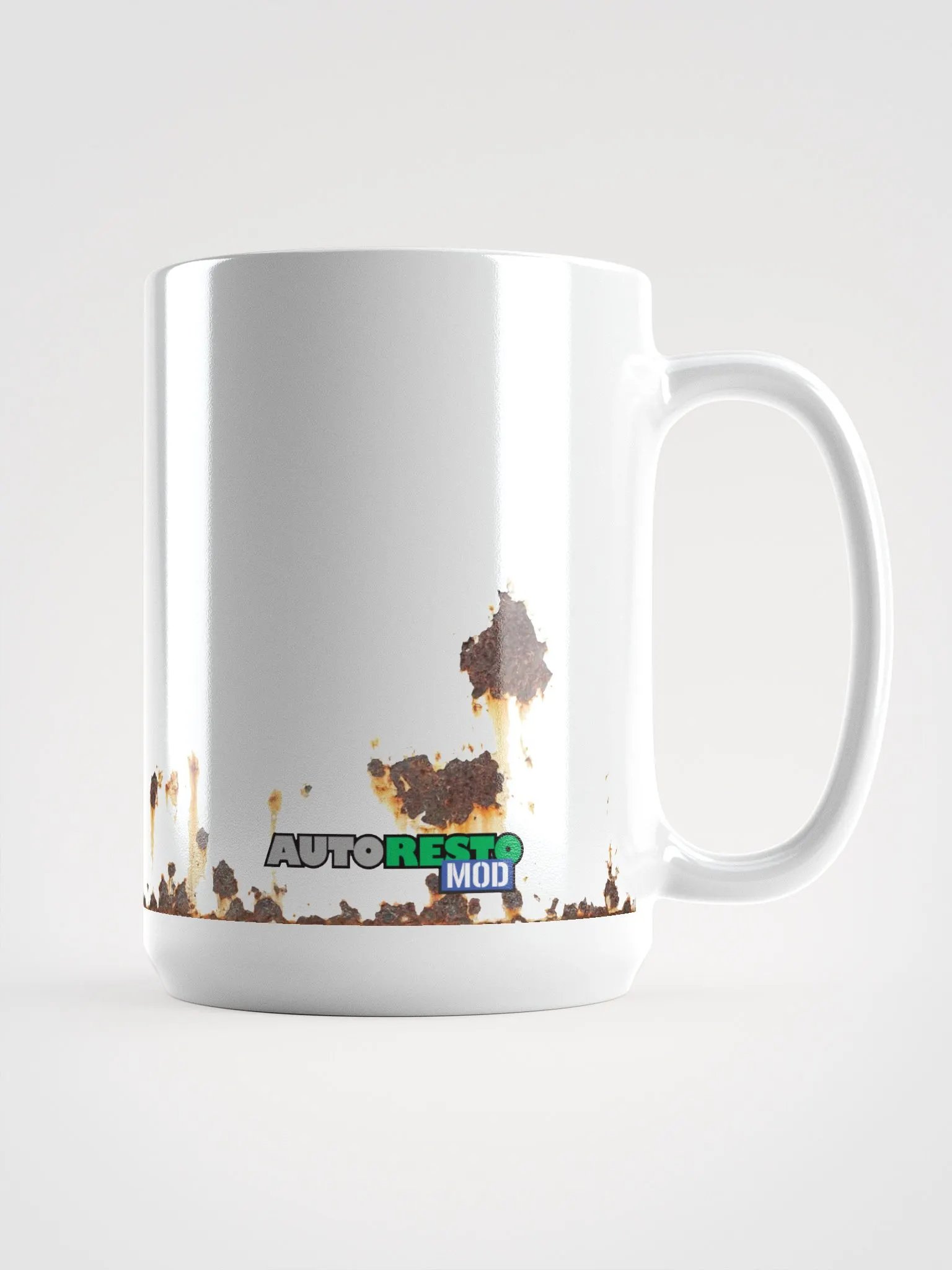 Rusty My Car Isn't a Problem, It's a Project Autorestomod Mug product image (2)