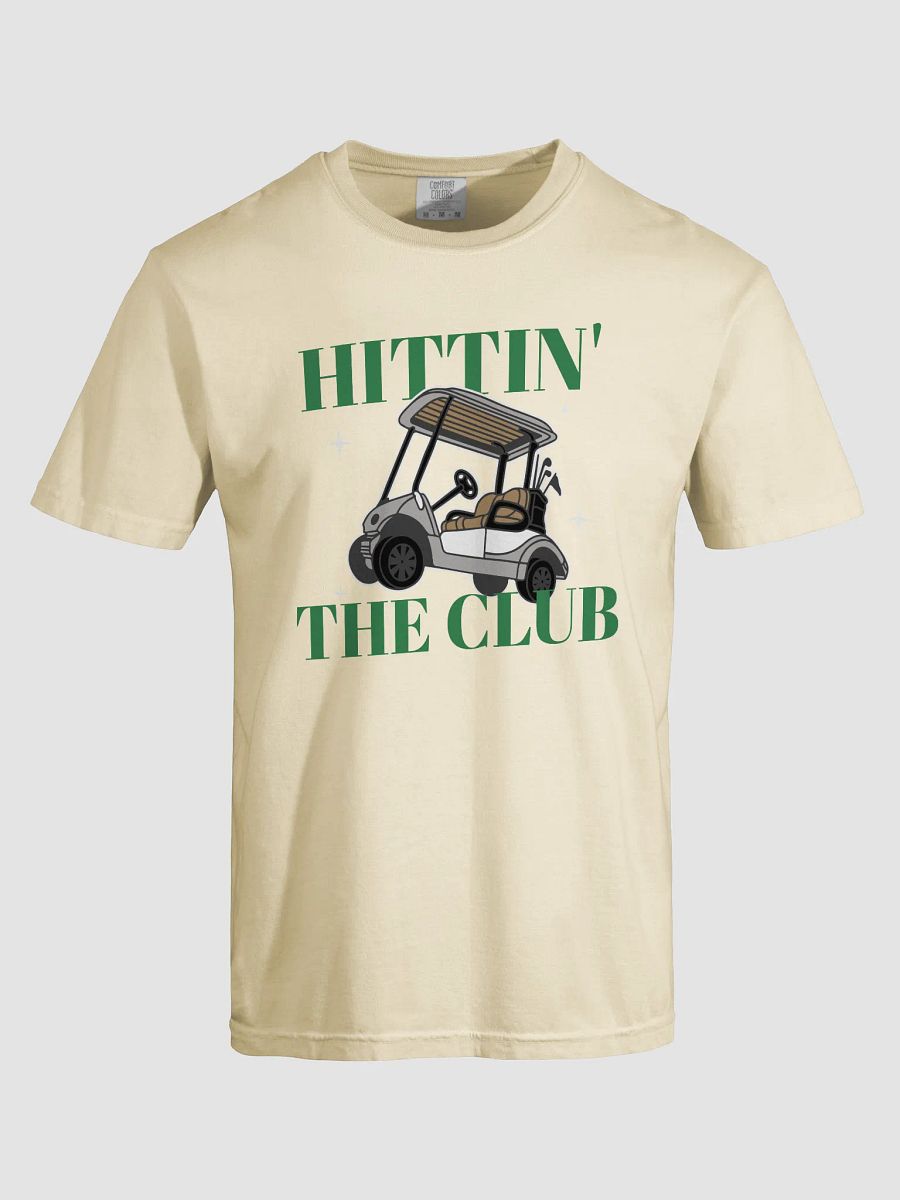 Hittin' the Club - Adult Tee product image (5)
