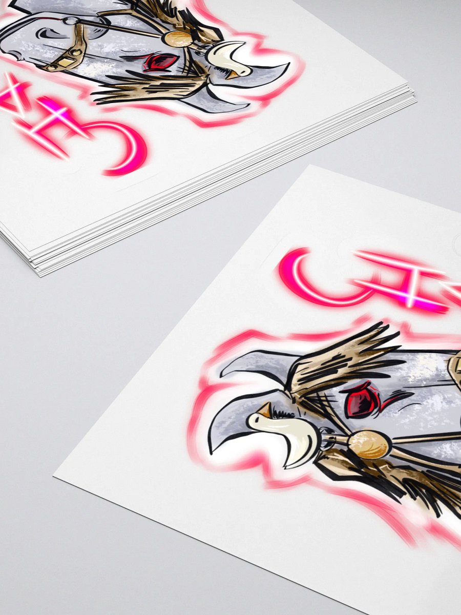 Ecirema Chaos Sticker product image (4)