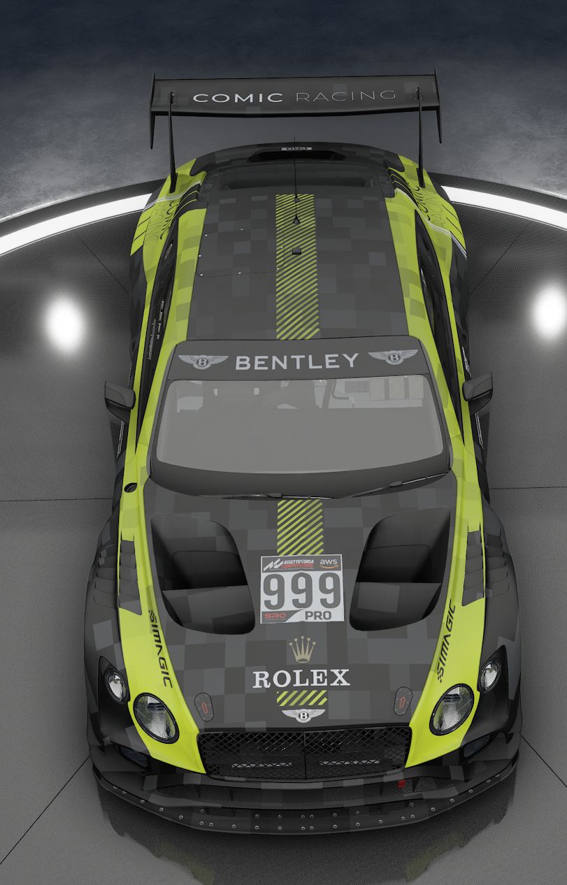 Bentley Continental GT3 product image (2)