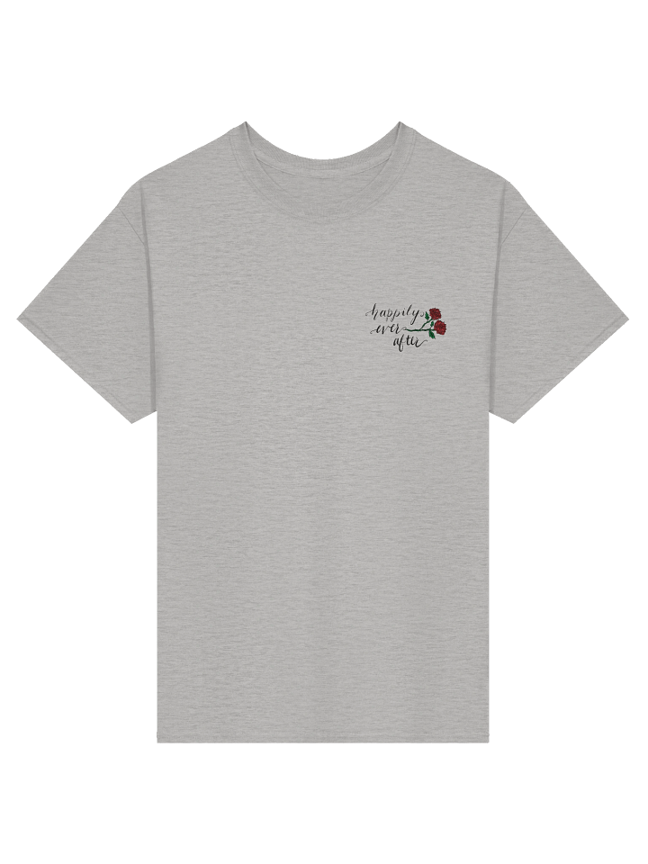 Happily Ever After Back Design T-Shirt product image (1)