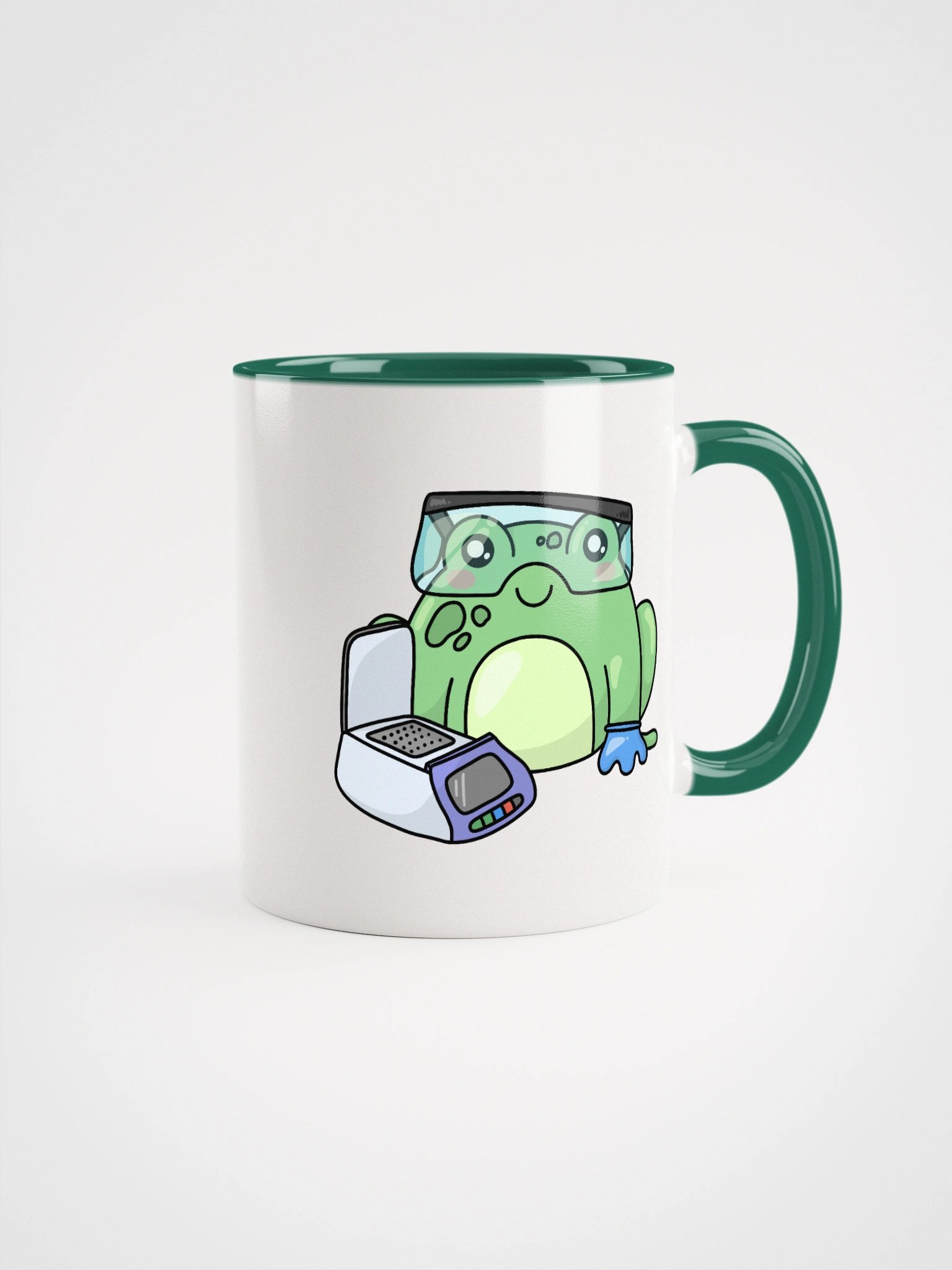 PCR Frog Color Mug product image (2)