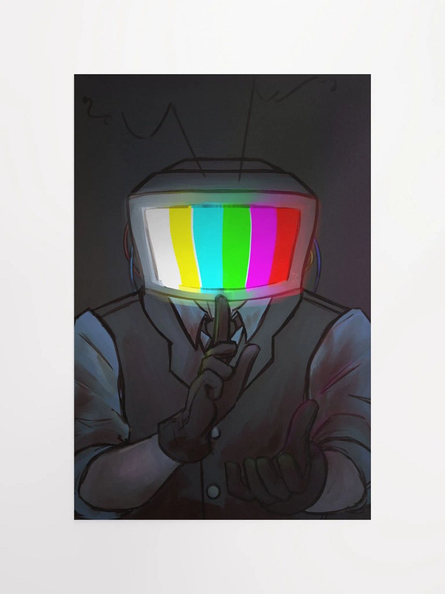 [[HUSH!]] Matte Poster product image (4)