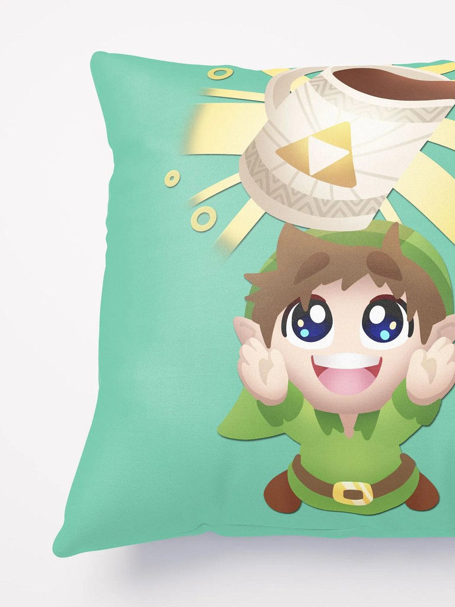 Coffee Cushion (Green Backdrop) product image (3)