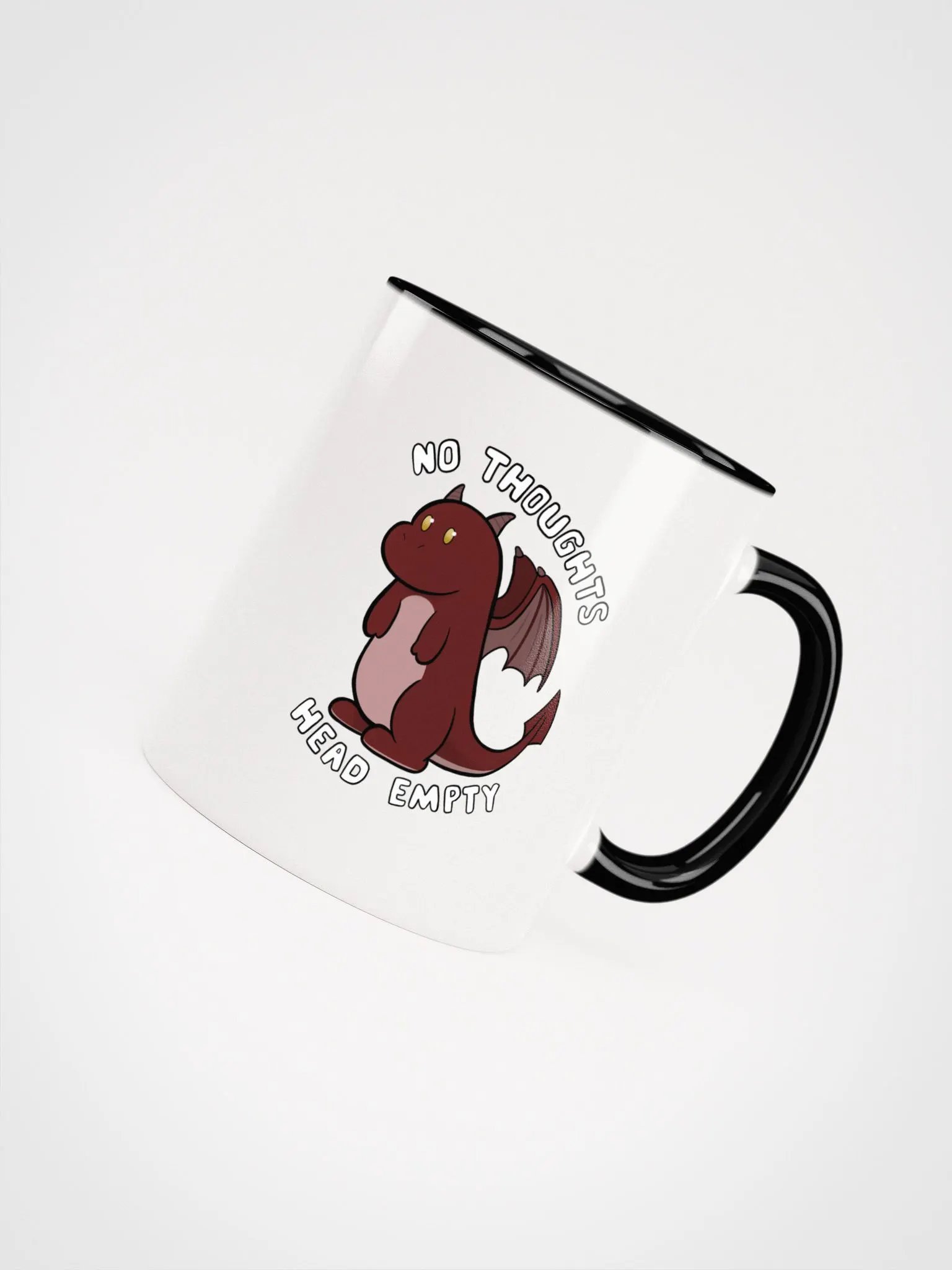 Arthur The ADHD Dragon - No Thoughts Head Empty - Mug product image (34)