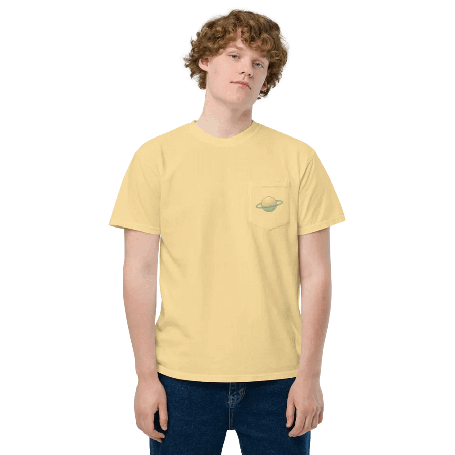 I See The Universe T-Shirt Yellow product image (3)