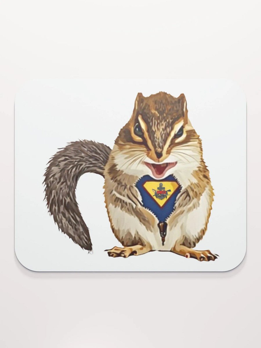 SUUUUUPER Waffles - Mouse Pad product image (1)