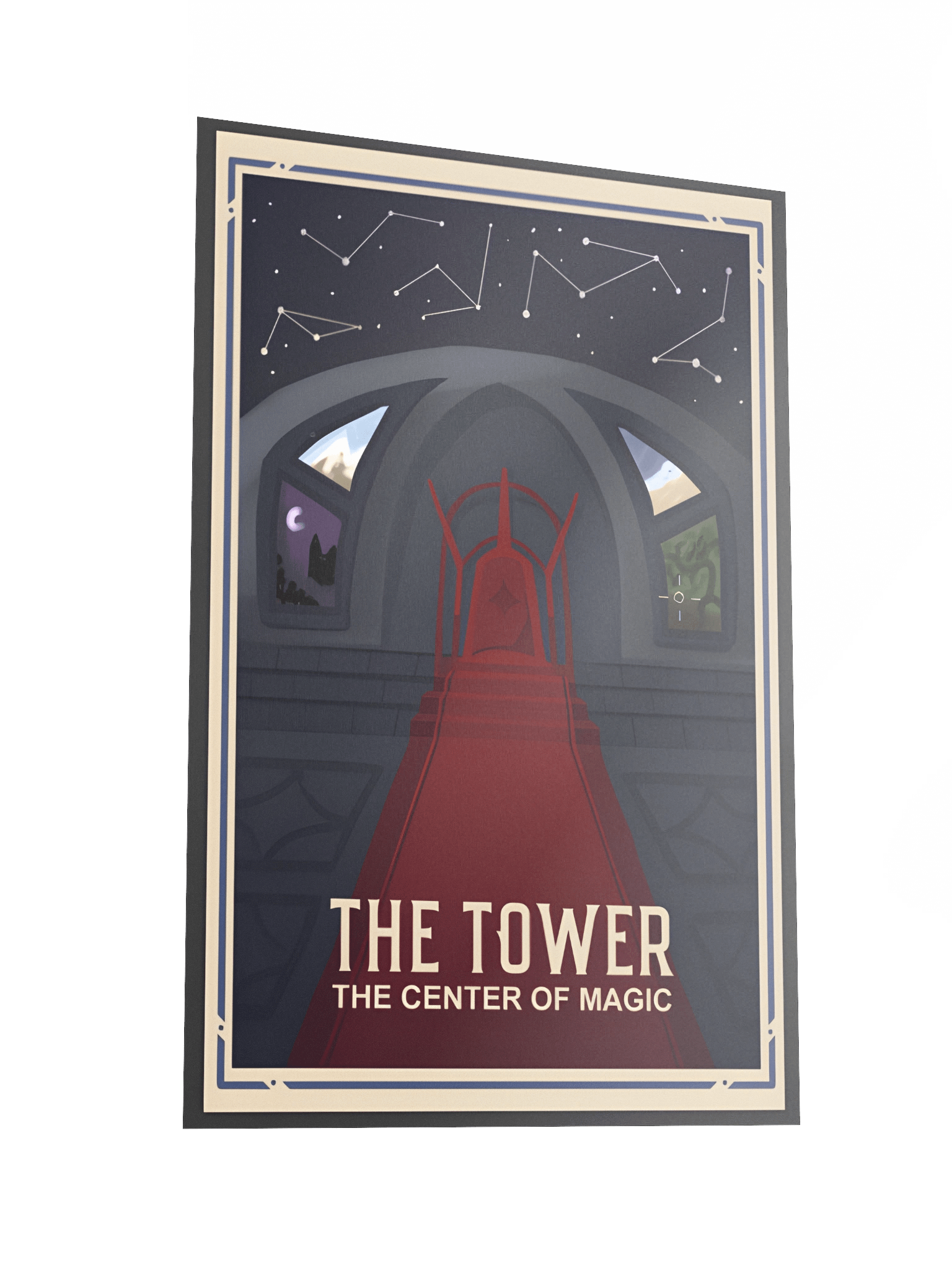 The Tower Travel Poster product image (2)