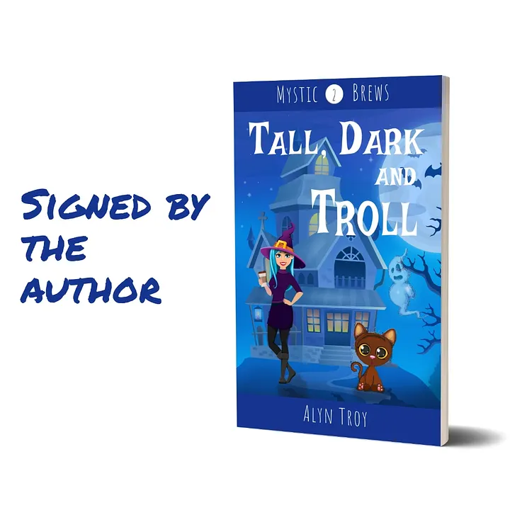 Troll MB-02 Signed Paperback -US ONLY product image (1)