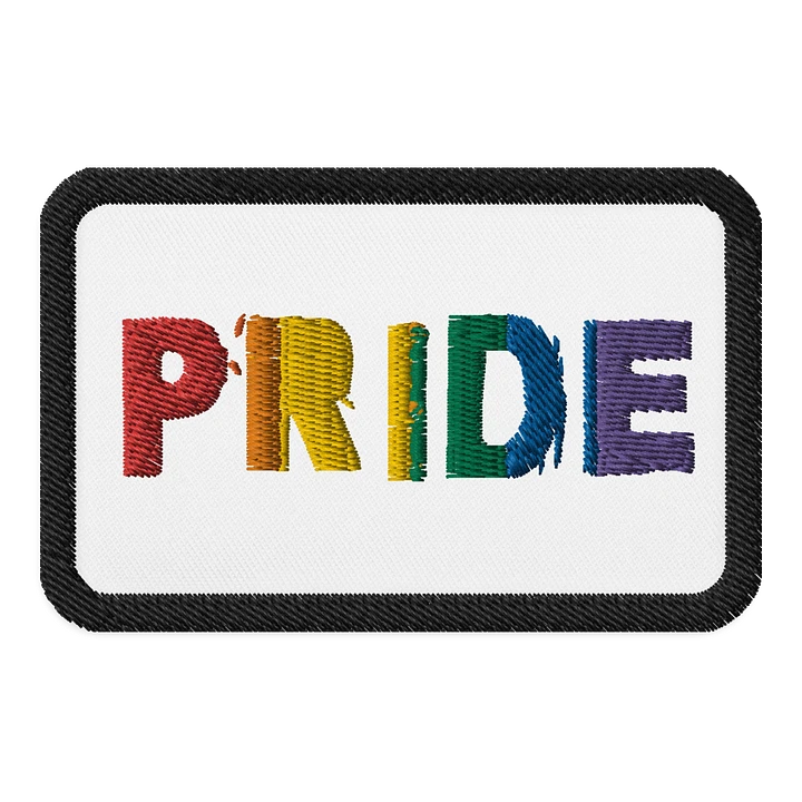 PRIDE #5 - Embroidered Patch product image (2)