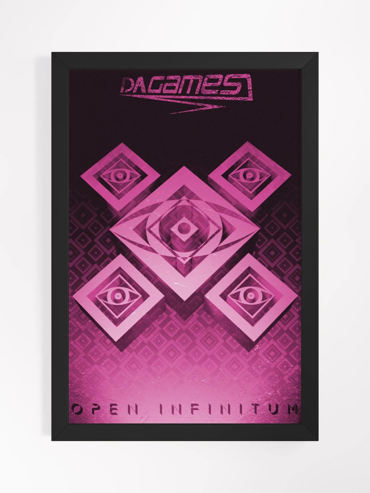 Open Infinitum Framed Poster product image (7)