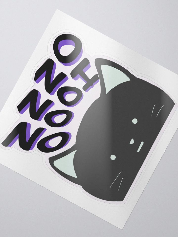 Oh No Cat product image (2)