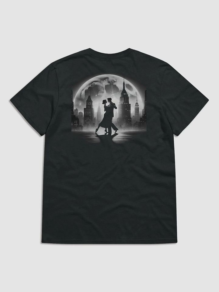 Lunar Rhapsody: A Rooftop Dance Under the Moon (Womens Tee) product image (1)