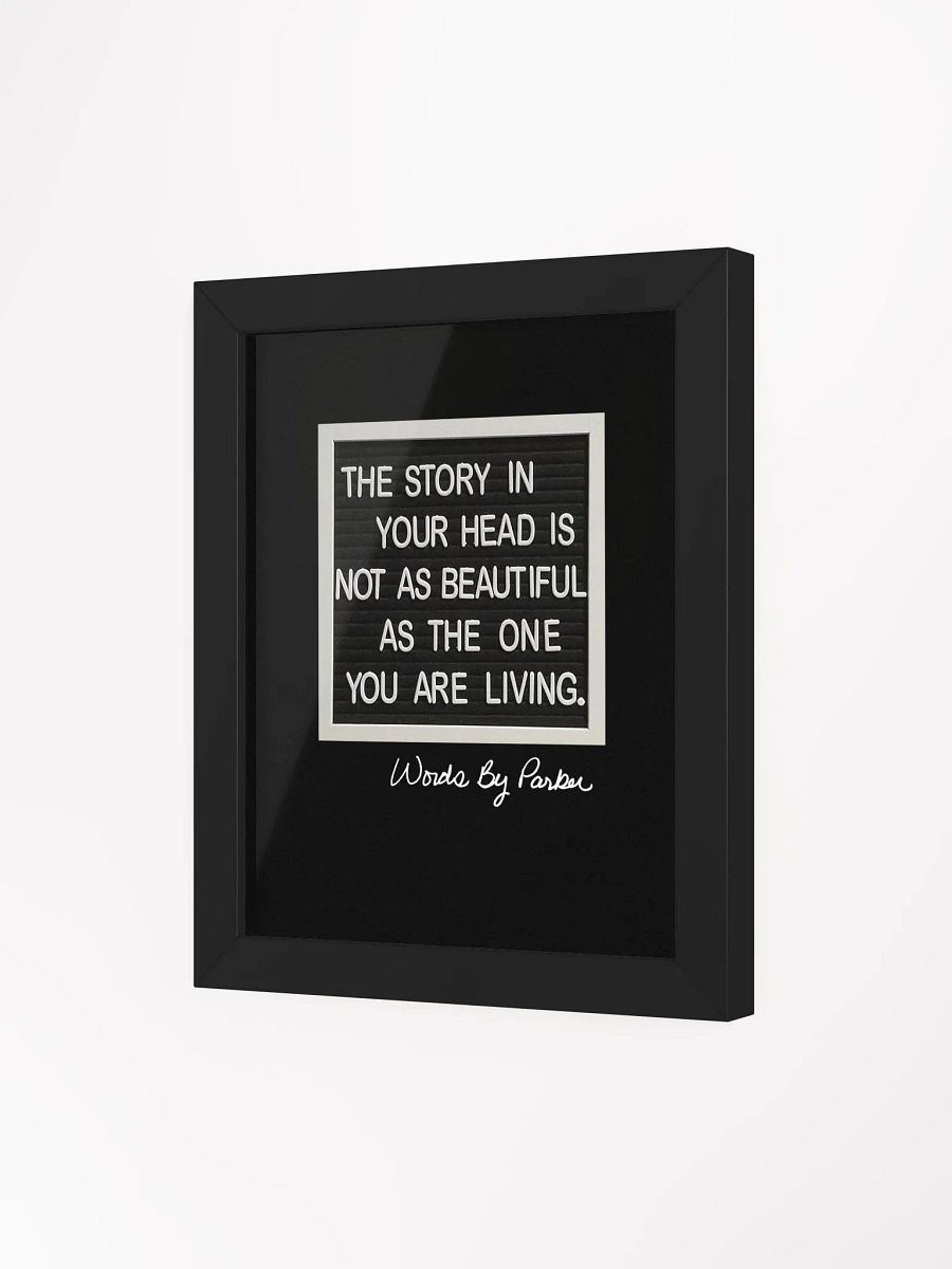 Story In Your Head Framed Poster product image (25)