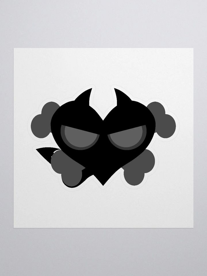 SinisterHeart Sticker product image (1)