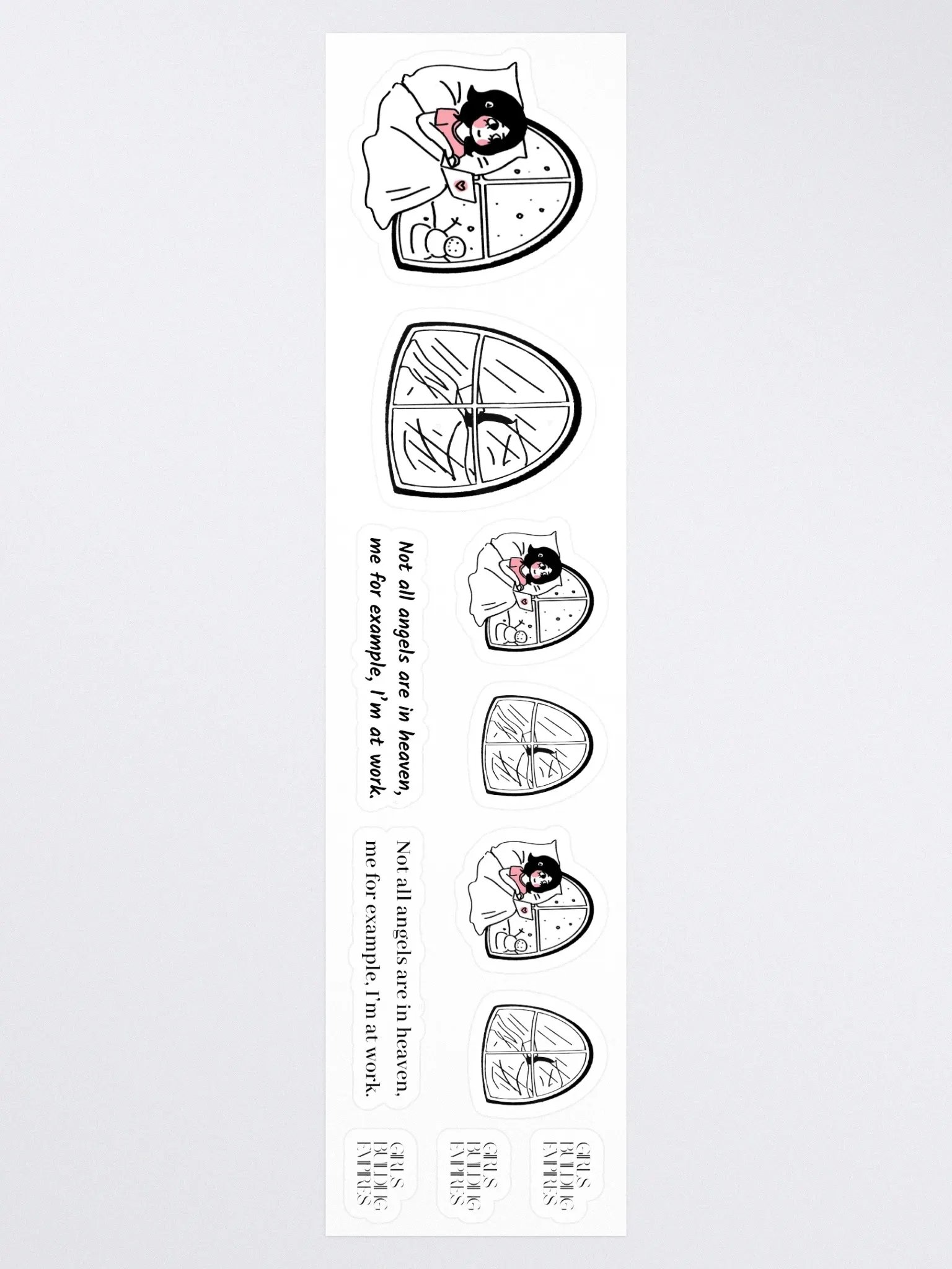 Angels At Work Stickers product image (3)