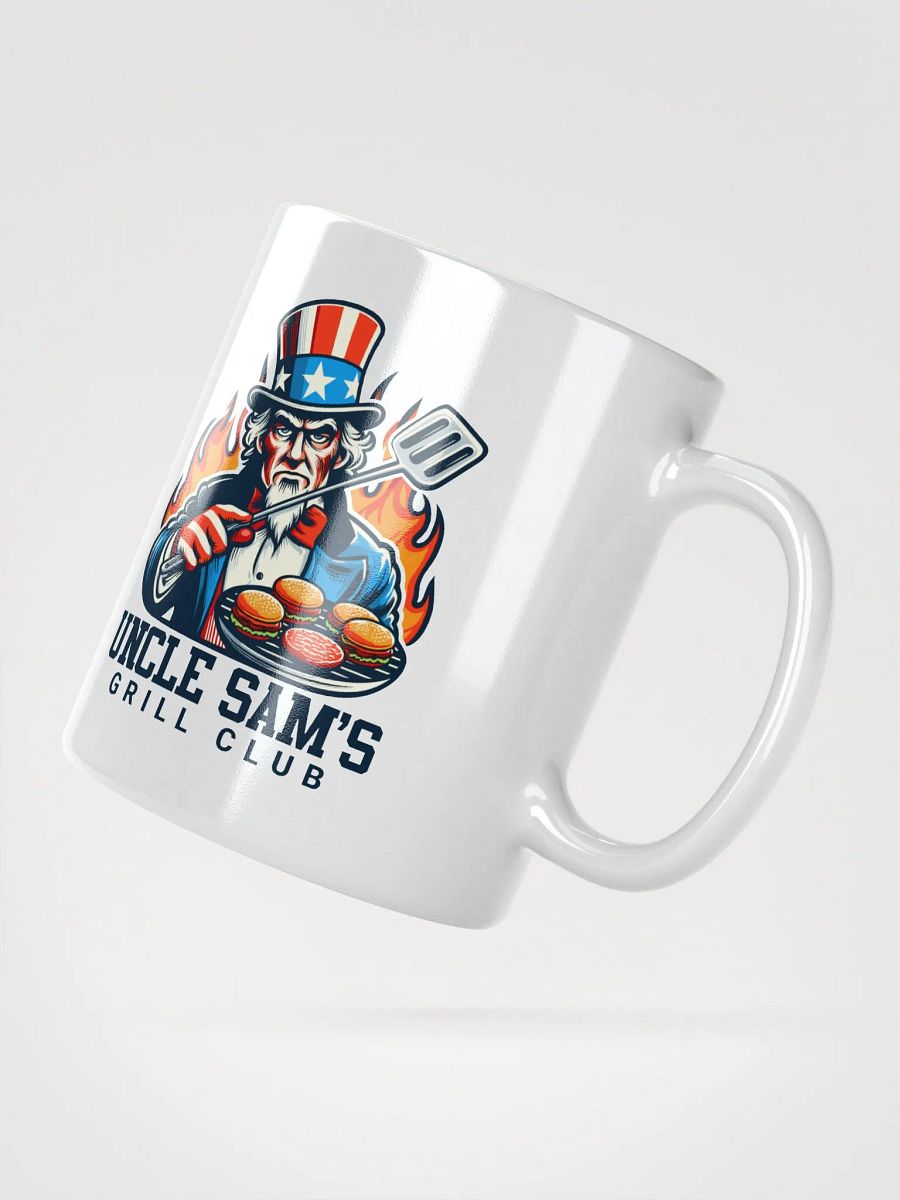 Uncle Sam's Grill Club mug product image (2)