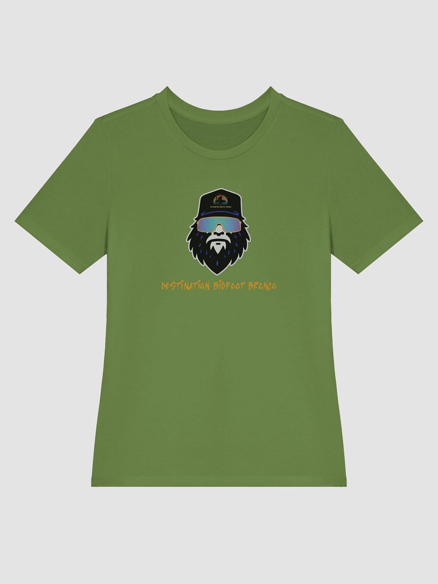 Destination Bigfoot Bronco Bigfoot Logo Bella+Canvas Women's Supersoft Relaxed-fit T-Shirt (Multiple Color Options) product image (73)