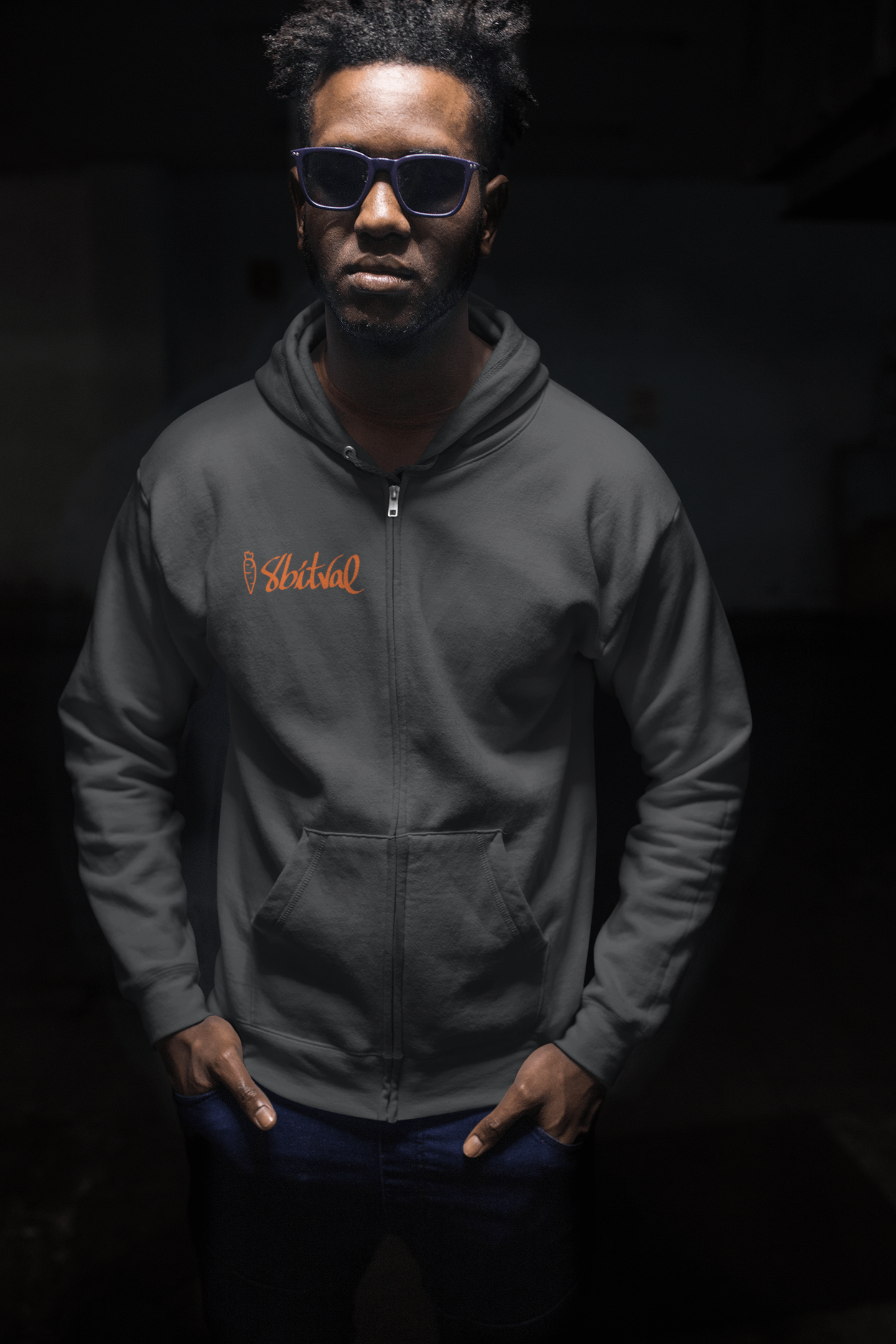 ADHD Positive Zip-up Hoodie product image (2)