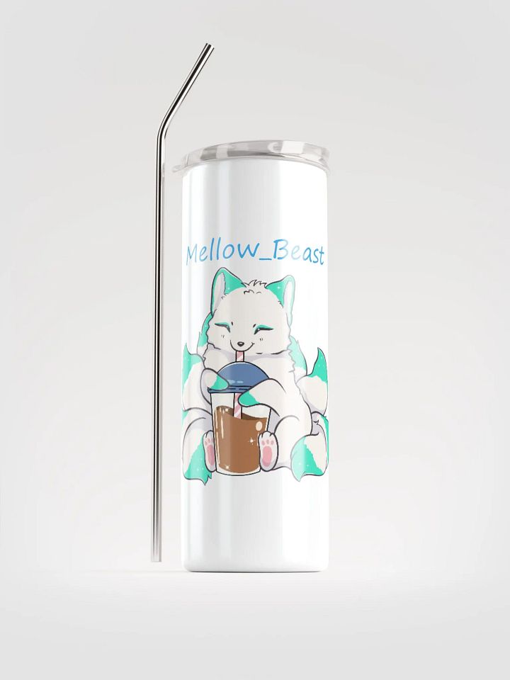Turquoise Sippy Beast Tumbler product image (1)