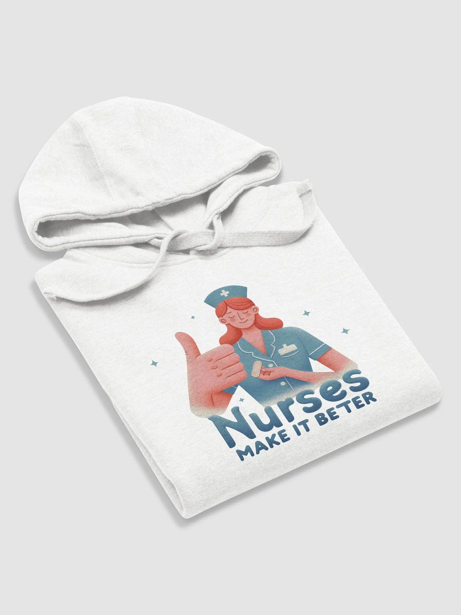 Nurse's Thumbs Up Premium Hoodie product image (41)