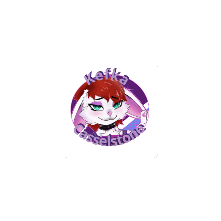 Kefka bunny Magnet product image (1)