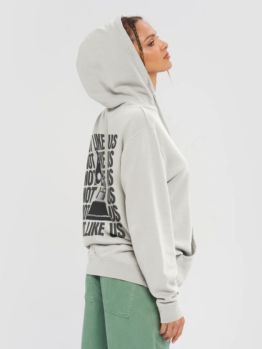 NOT LIKE US HOODIE WHITE product image (5)