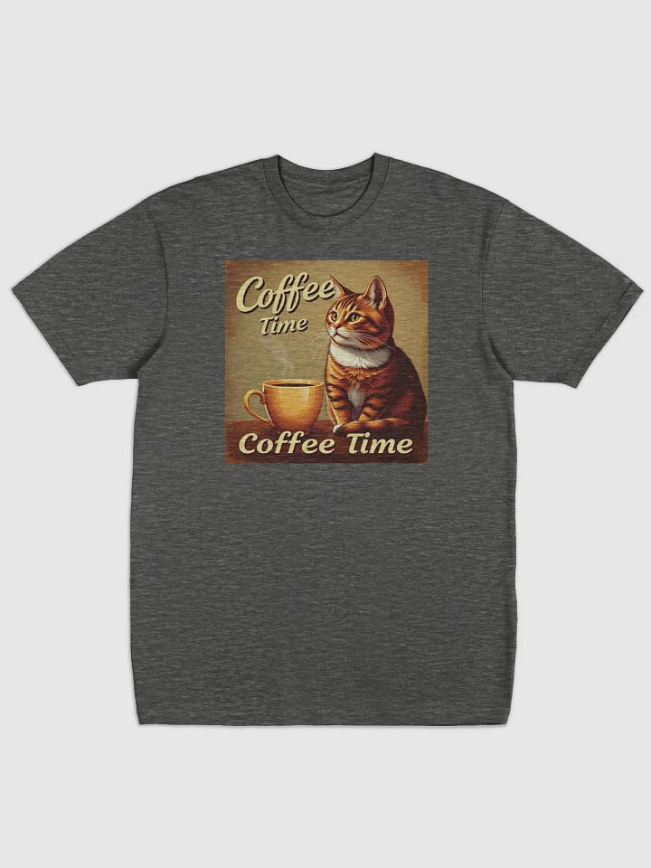 Coffee Cat Men's Tee product image (2)