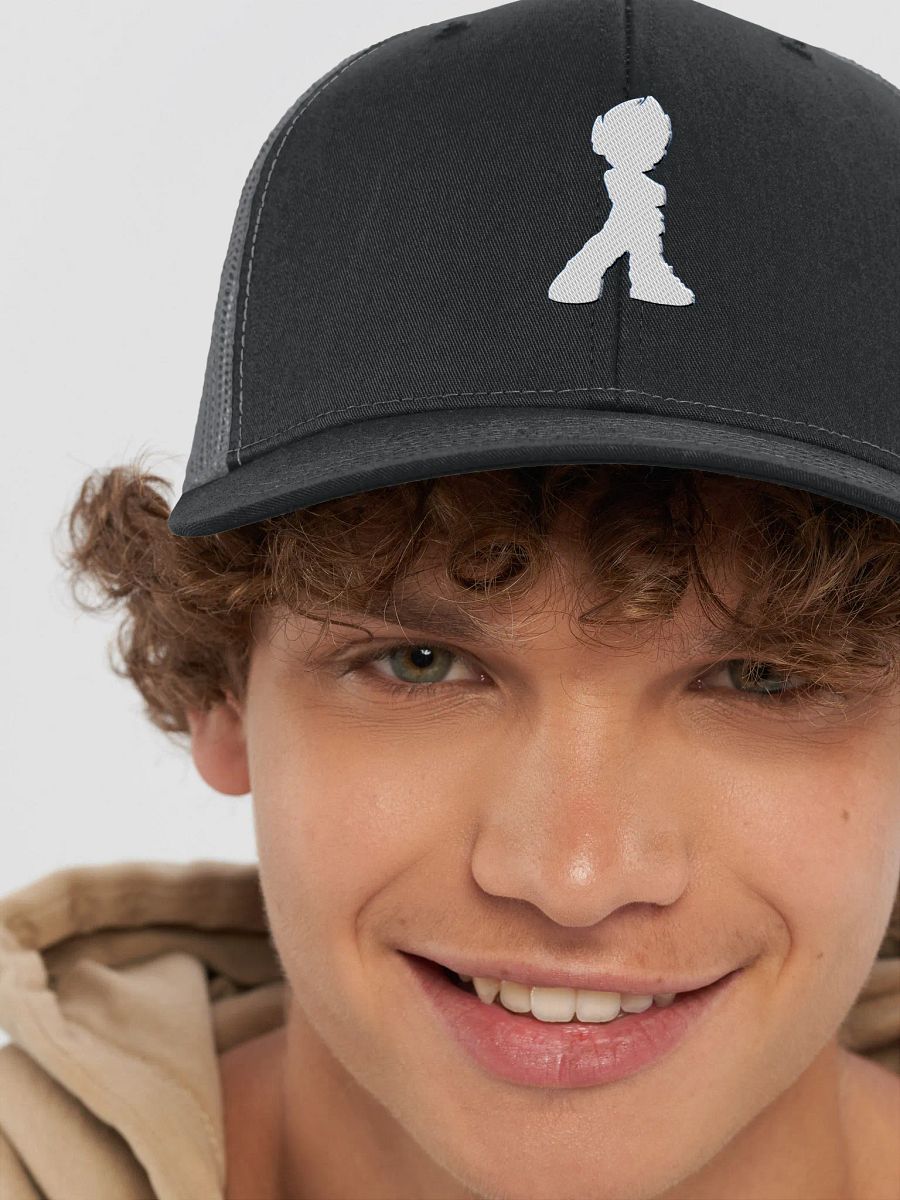 Noizyboy Silhouette trucker Hat product image (31)