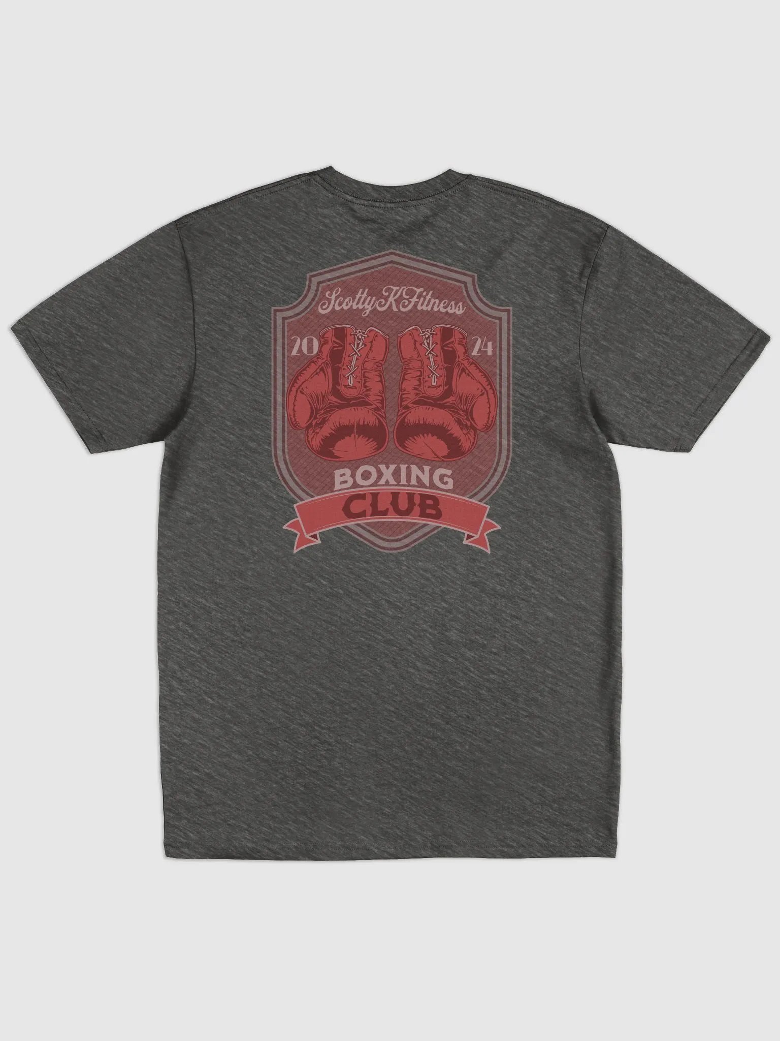 Boxing Club Unisex Heavyweight Tee product image (12)